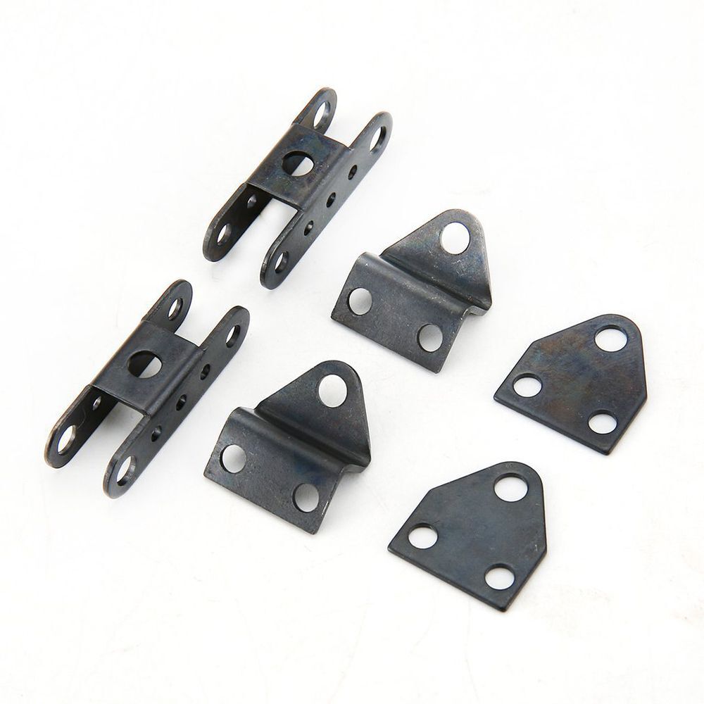 sets Brackets With suspension lugs Steel plate springs Frame shock absorbers