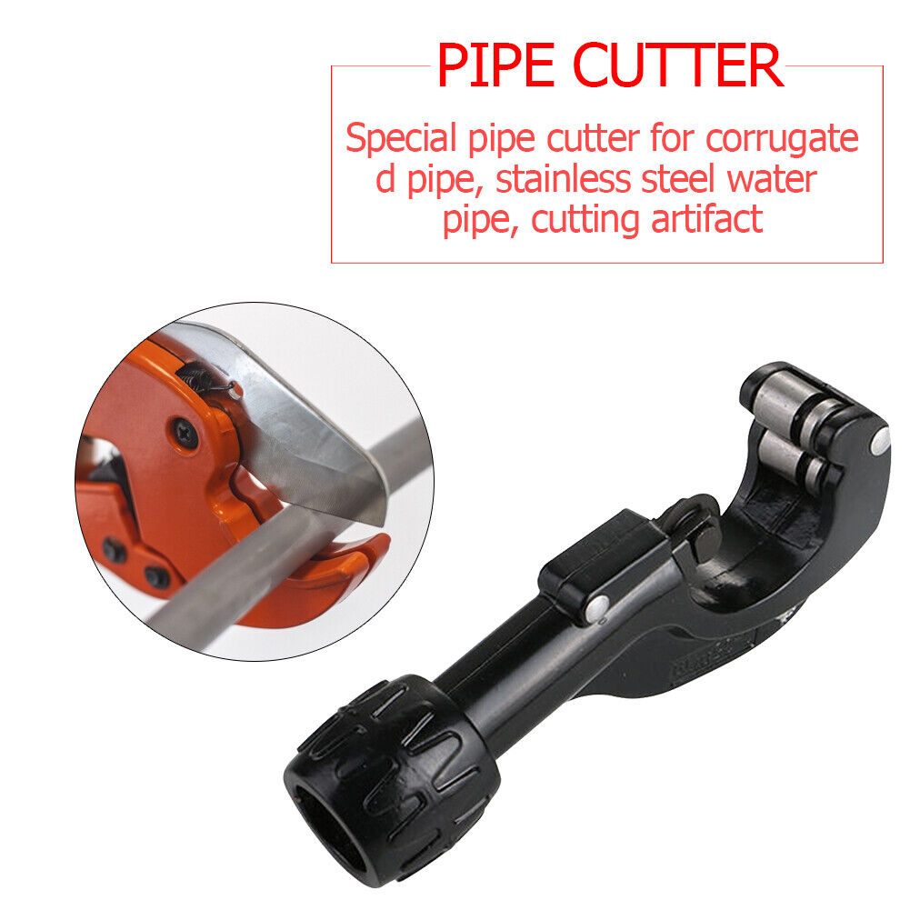 Pipe Cutter 3-35mm Alloy Steel Blade Tube Shear for Copper Aluminum Hose