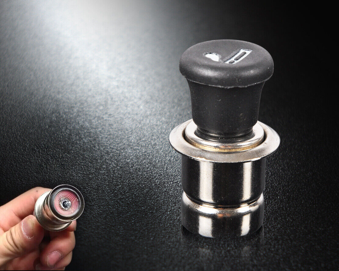 Universal Car Power Plug Socket Output Automatic Cigarette Ignition Lighter Li