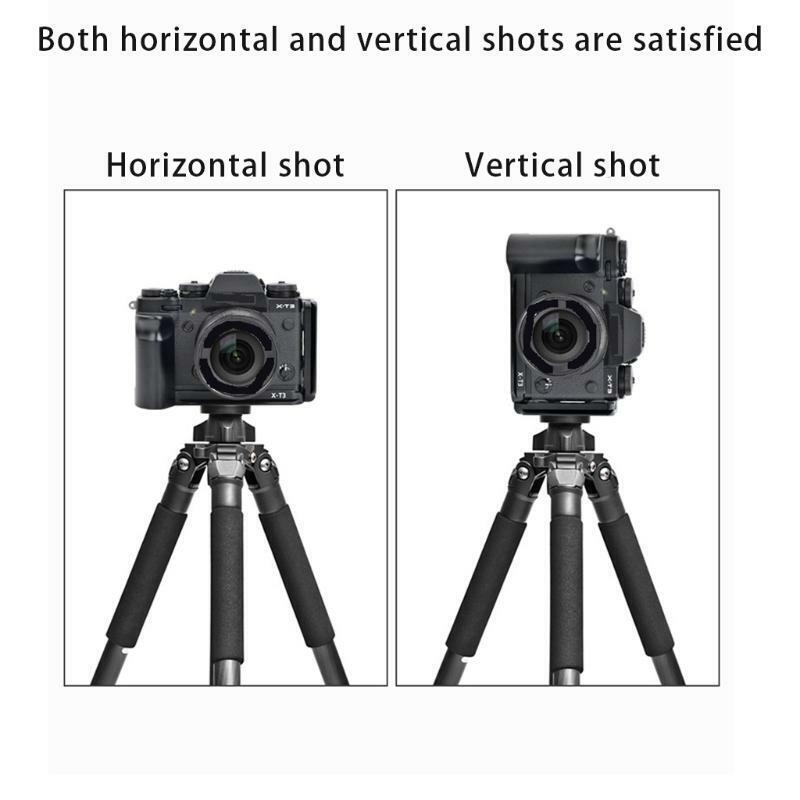 Professional L Plate Bracket Holder Camera Hand Grip Fit for Fuji XT3 Camera
