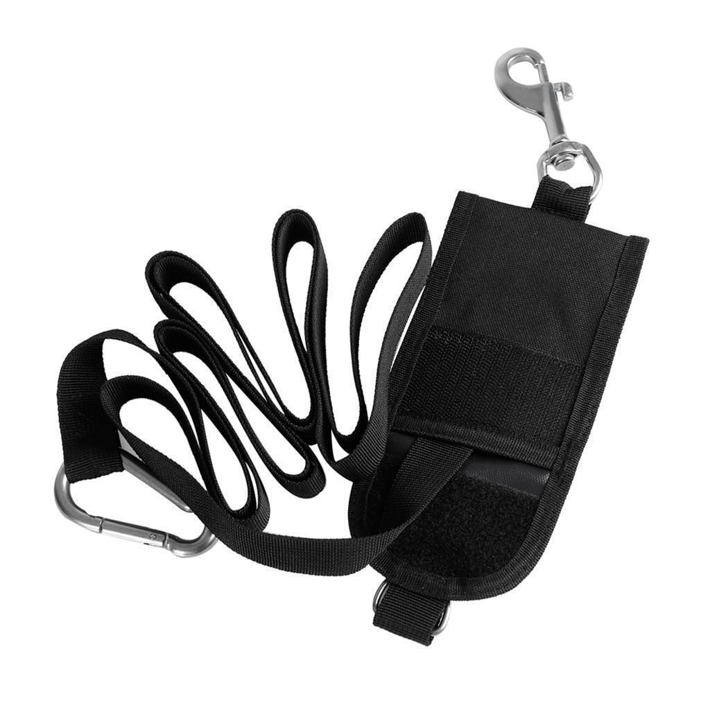 Technical Scuba Diving  Webbing Strap, Attached with Carabiner, ,