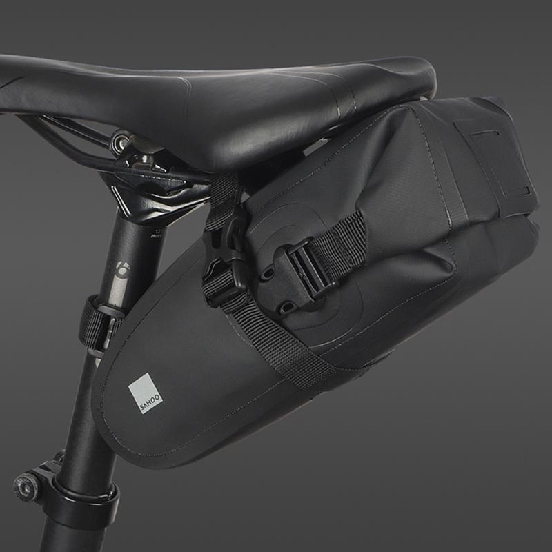 Bike Saddle Bag Bicycle Under Seat Pouch for MTB, Beach or Road Bikes