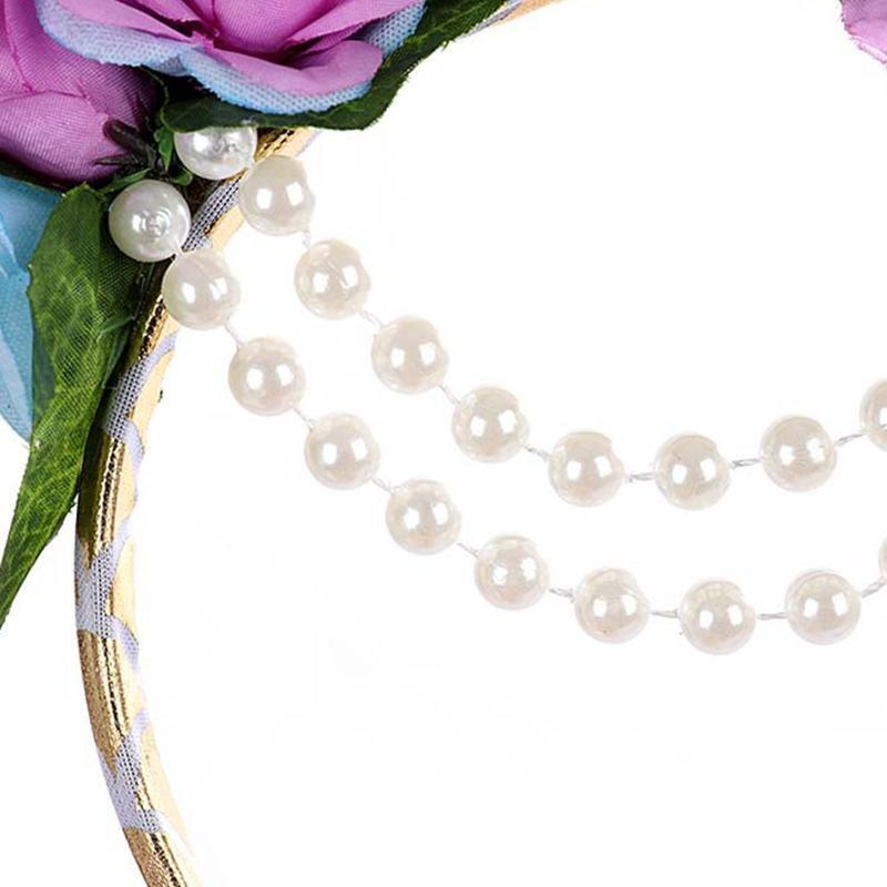 Cute Shinning Mermaid Tail Shape Hair Hoop Women Headband Makeup Hair Supplies