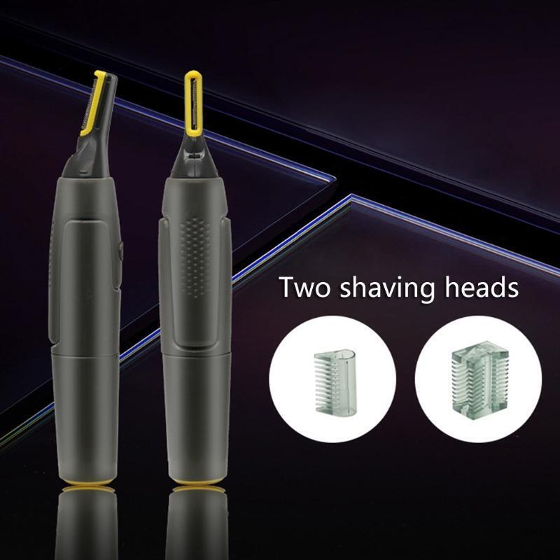 Electric Nose Hair Trimmer Ear Neck Eyebrow Shaver Men Women Clean Trimmer Razor