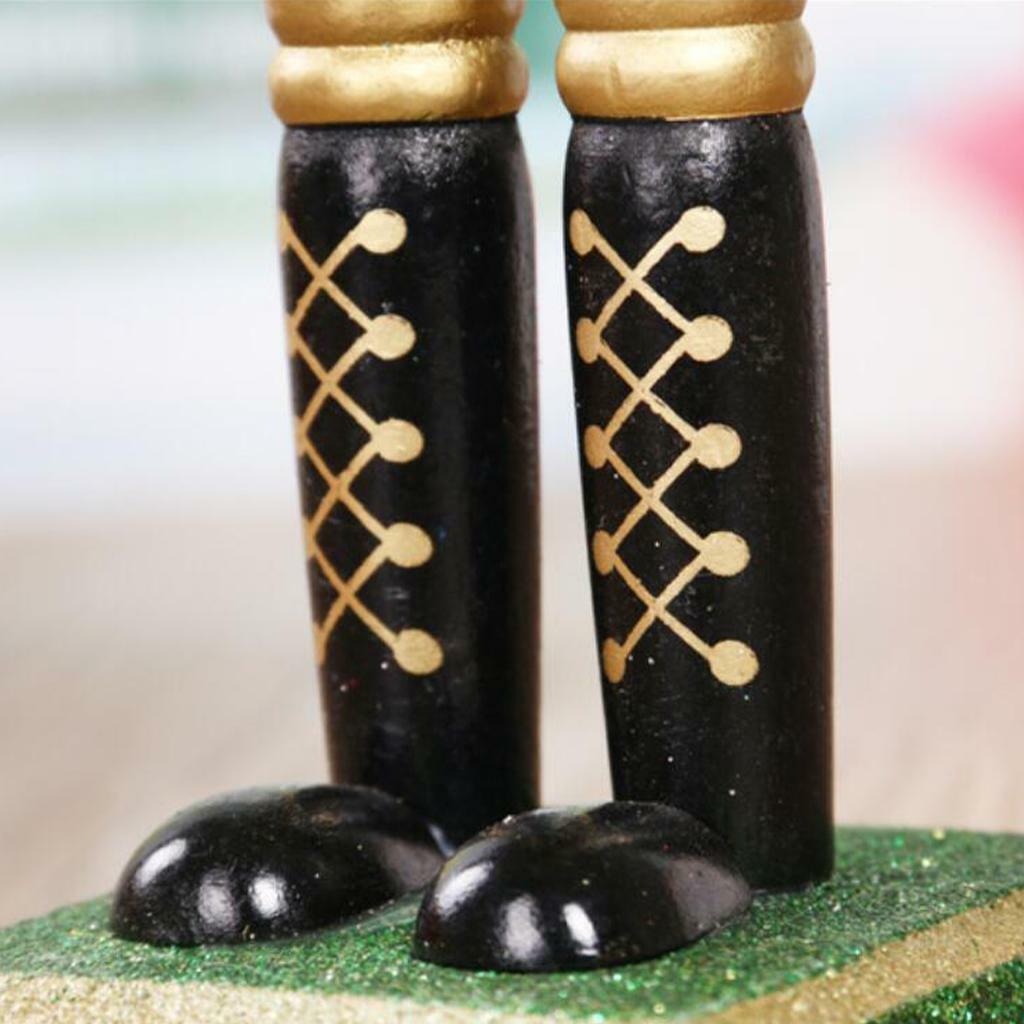 2 Pieces Festive Soldier Swordsman Nutcracker Christmas Decoration