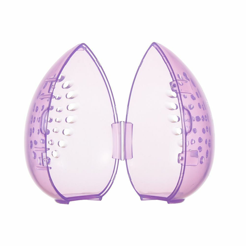Cosmetic Puff Powder Puff Drying Holder Display Storage Case Makeup Sponge