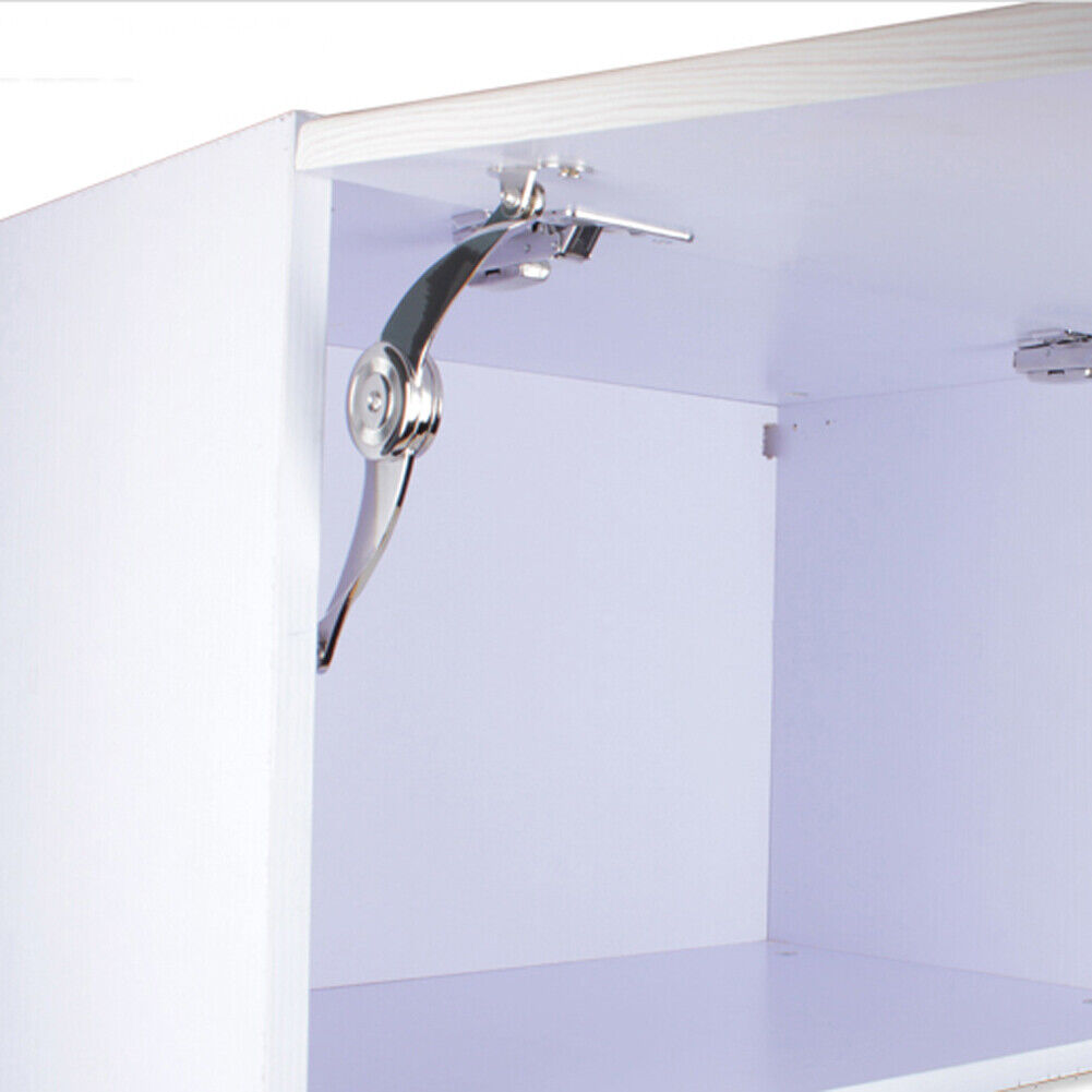 Cabinet Cupboard door Furniture Lift up Strut Lid Flap Stay Support Hinge
