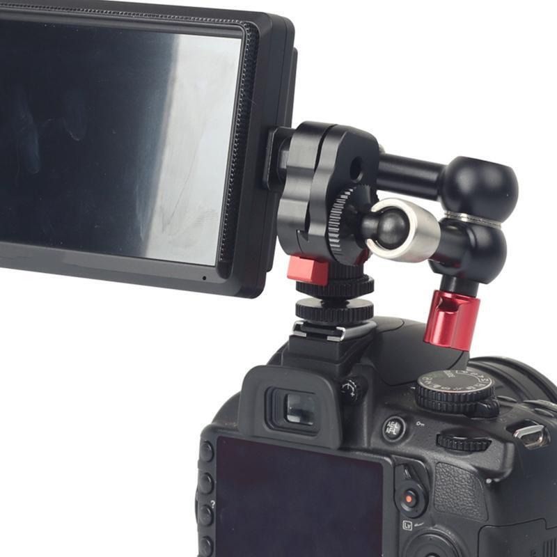 Quick Release Plate Mini Field Monitor for LCD Monitor Magic Arm LED Light