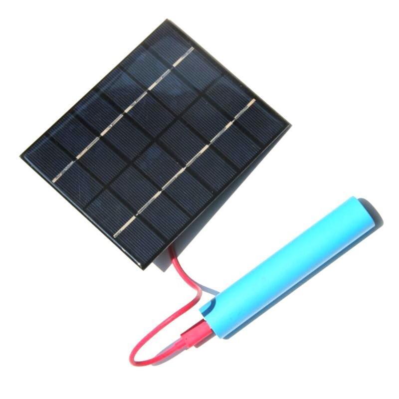 Garden Waterfall Fountain Landscape Water Pump 2W 6V Solar Powered Fountain