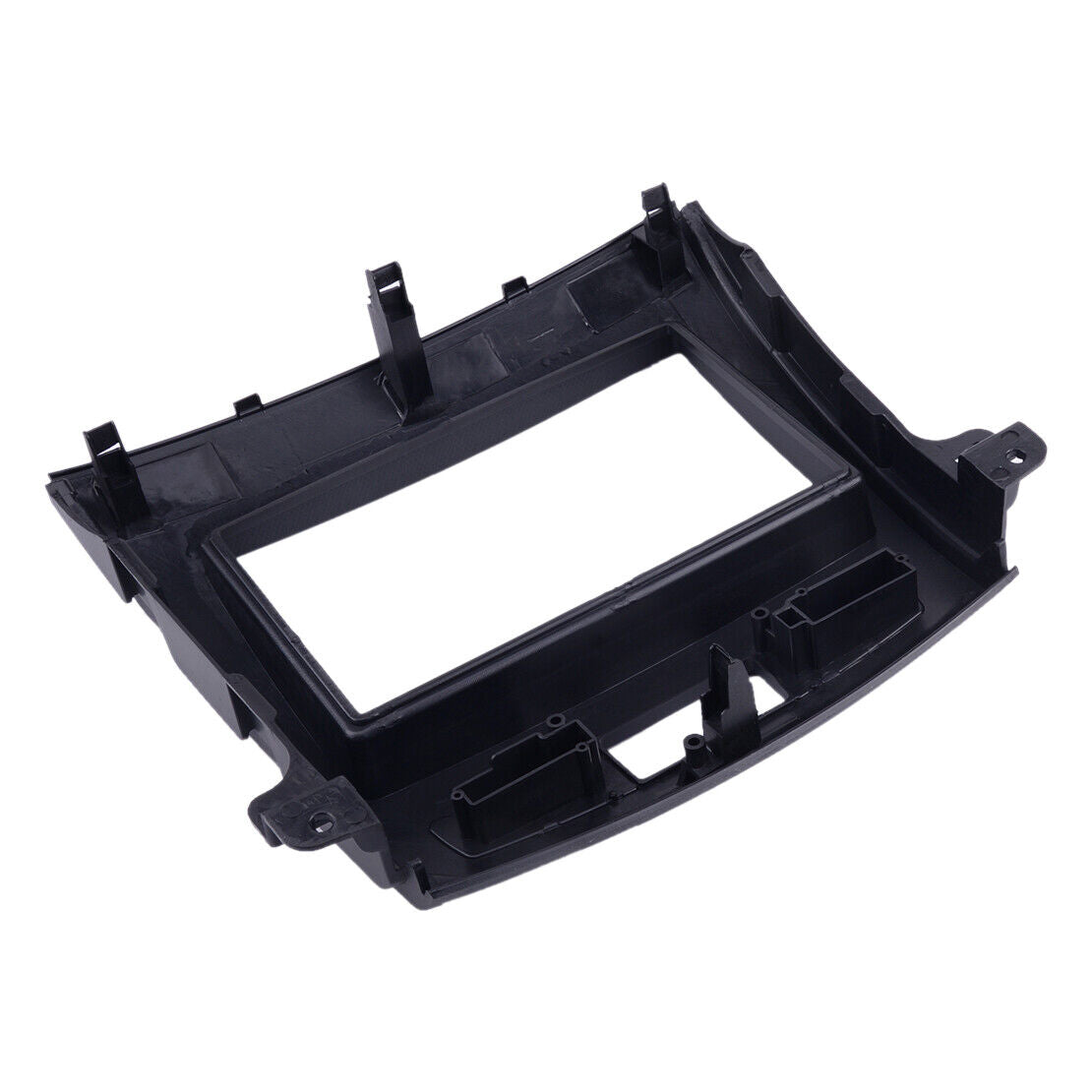 Radio Double Din Dash Install Bezel Kit Fit For Peugeot 4007 2007-2012