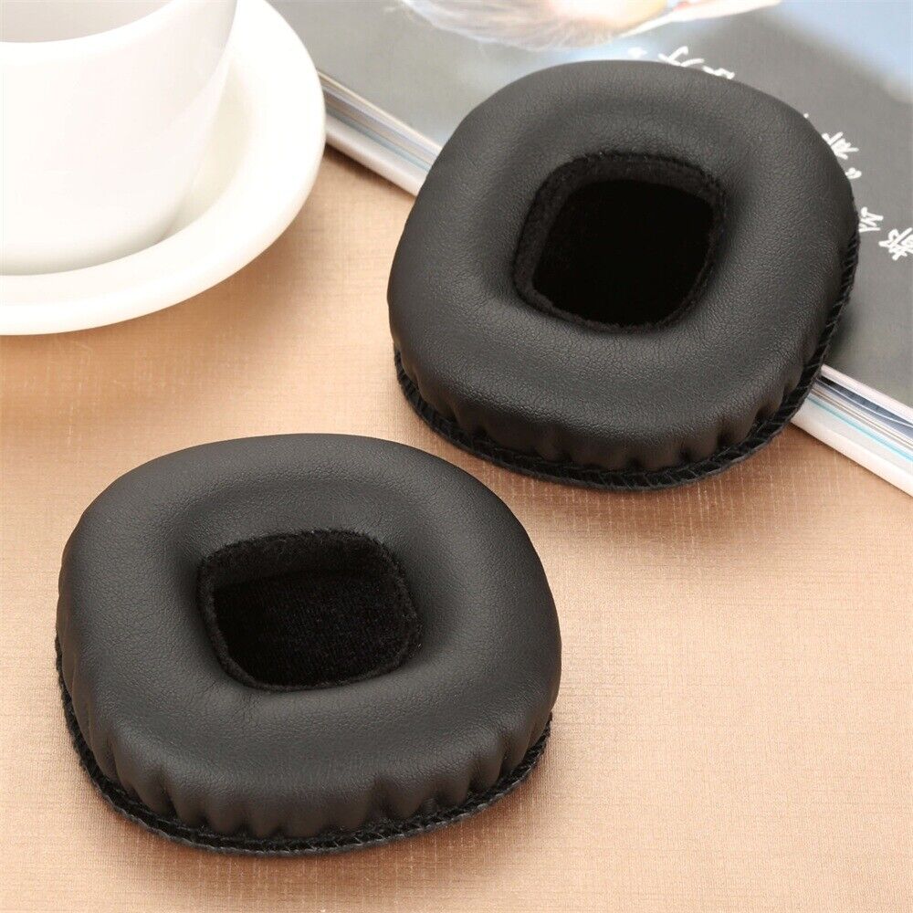 1 Pair Black Earpads for Headphone Marshall Mid Bluetooth On-Ear Cushion Kit