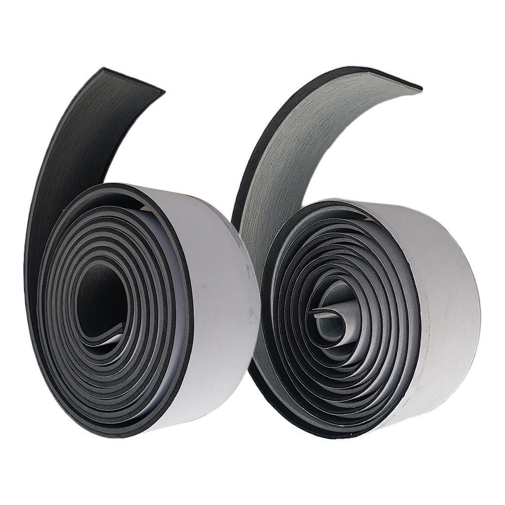 2 Packs EVA Foam Teak Sheet Marine Yacht Boat Decking Self-Adhesive Pad