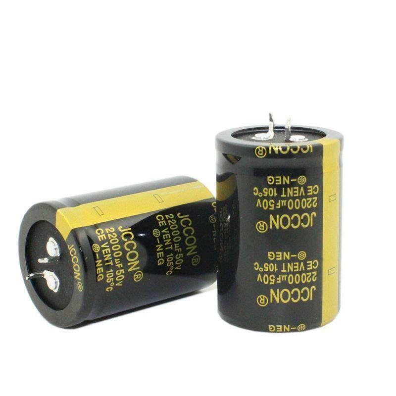 50V 22000uF 35x50mm Aluminum Electrolytic Capacitor High Frequency Low Impedance