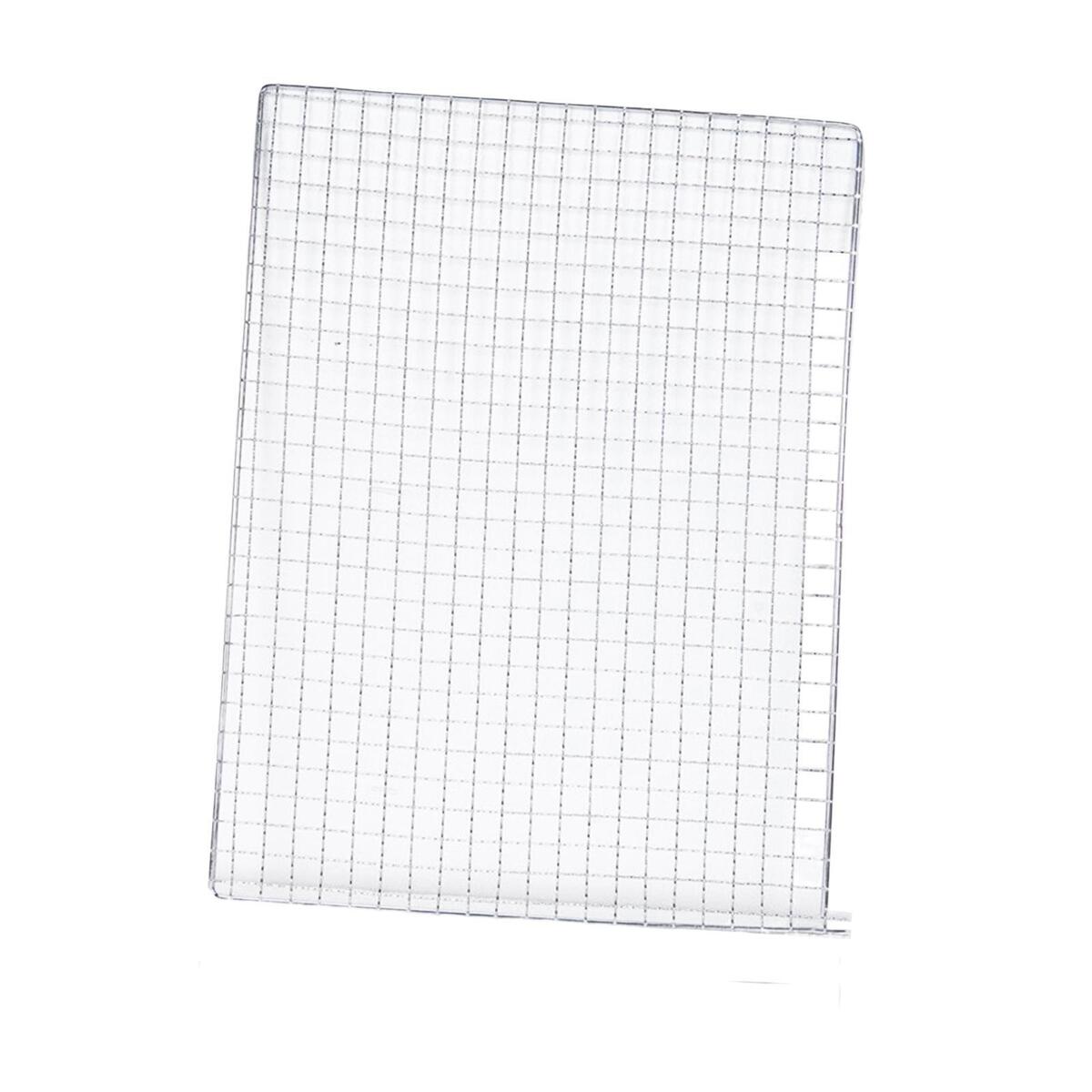 Barbecue Grill Grates Outdoor Camping Pot Rack Carbon Baking Net Non Stick L