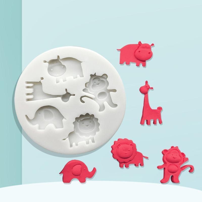 Fondant Molds Cake Decorating Tools Chocolate Fondant Tools Soap Mold for Baking