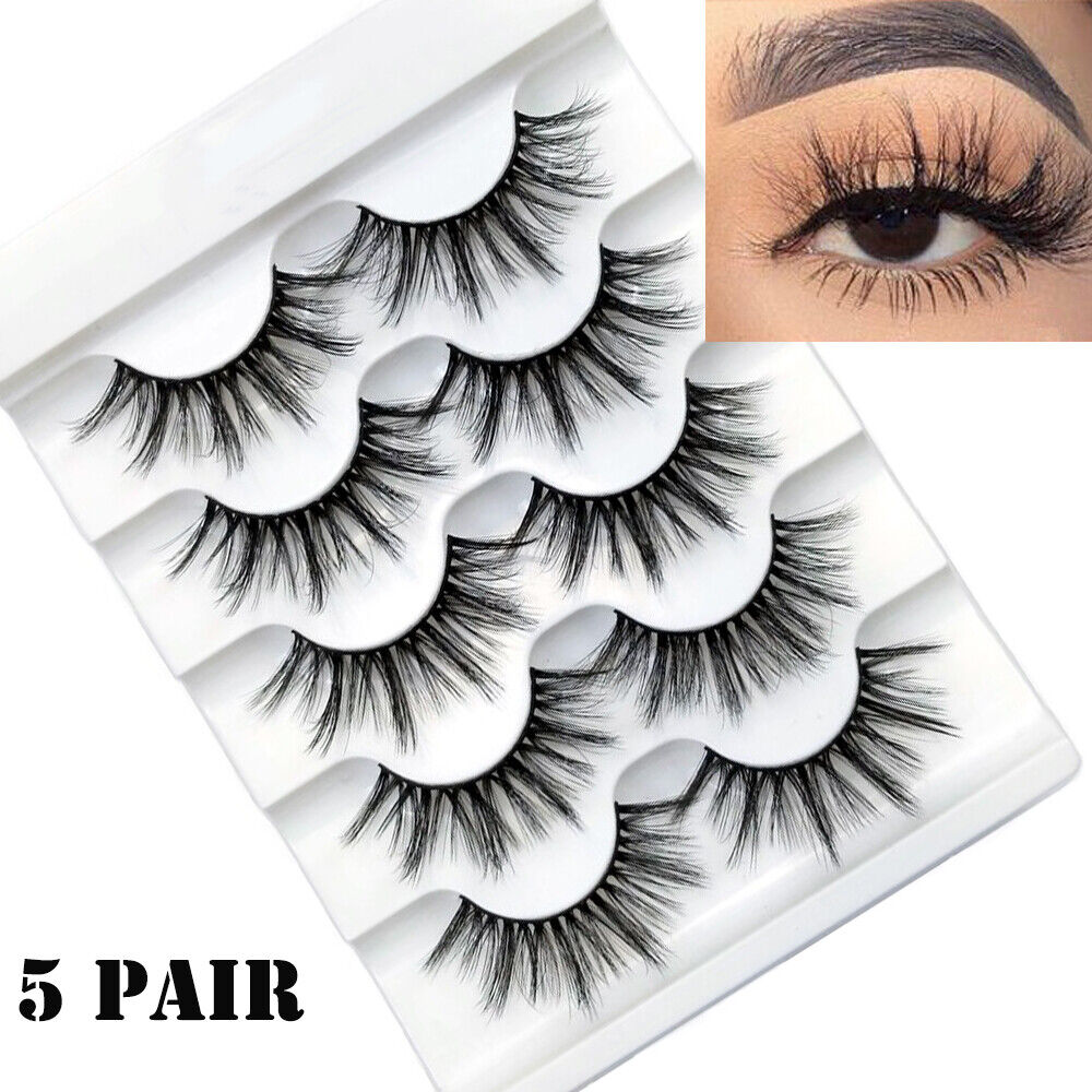 Eye Lash Extension False Eyelashes Natural lashes Wispies Long Fluffy
