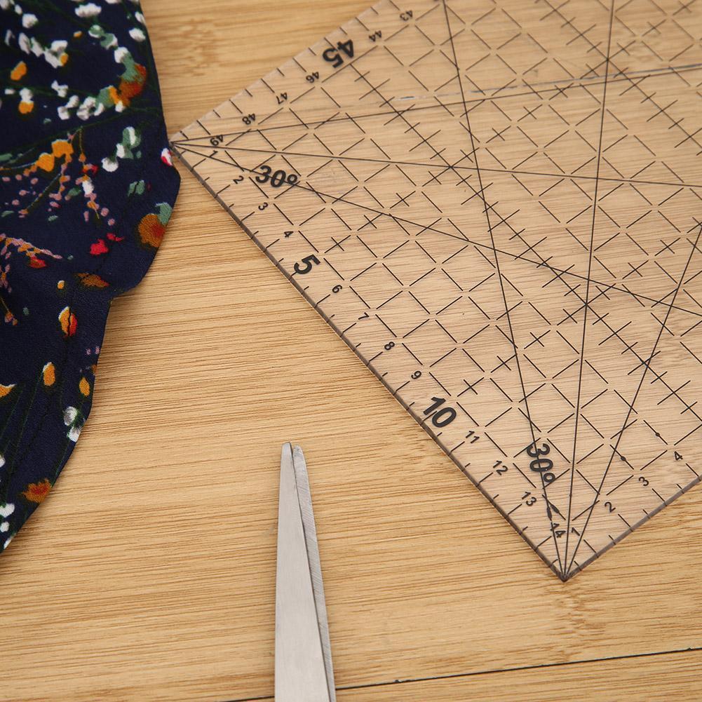 Multi-function DIY Sewing Patchwork Ruler Yardstick Clothing Cutting Rulers