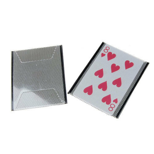 1pc Popular Card Sleeves  Trick Trick Props  Party  New