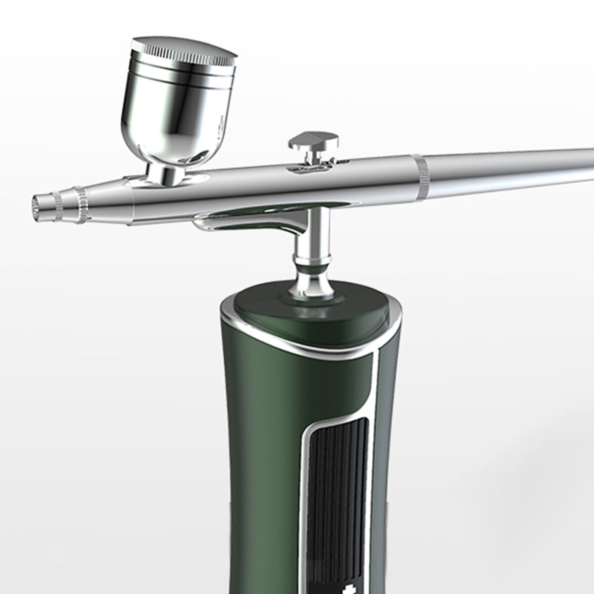 Airbrush Kit w/ Air Compressor,0.4mm Portable Mini Cordless Airbrush Gun Kit