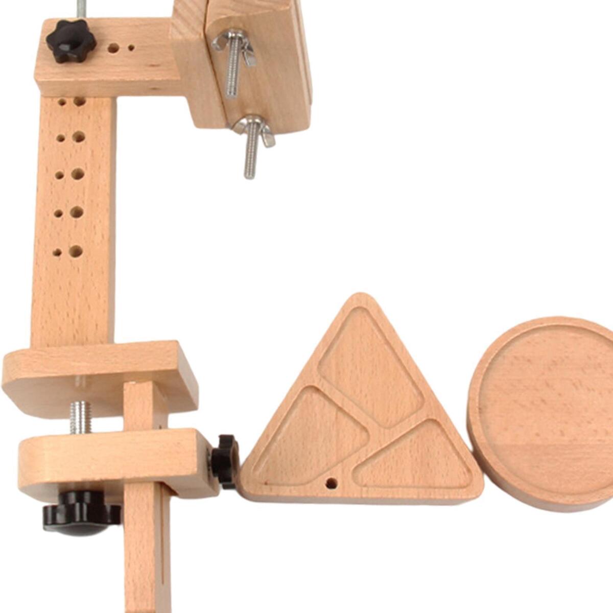 Embroidery Hoop Holder with Table Clamp 360 Degree Rotation Adjustable for