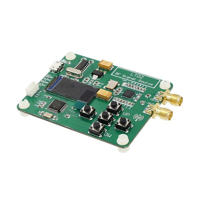 23.5-6000MHz Signal Source RF Generator Module Serial MAX2870 Modes Accessory