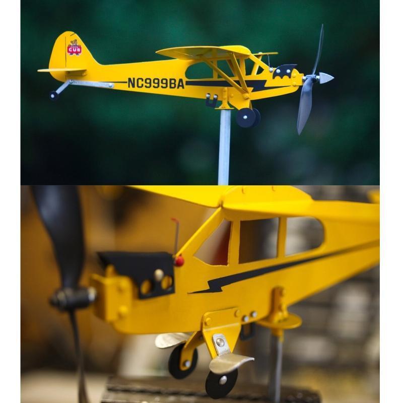 Airplane Weathervane Weathervane Airplane Wind Spinner Gifts for Flight Lovers