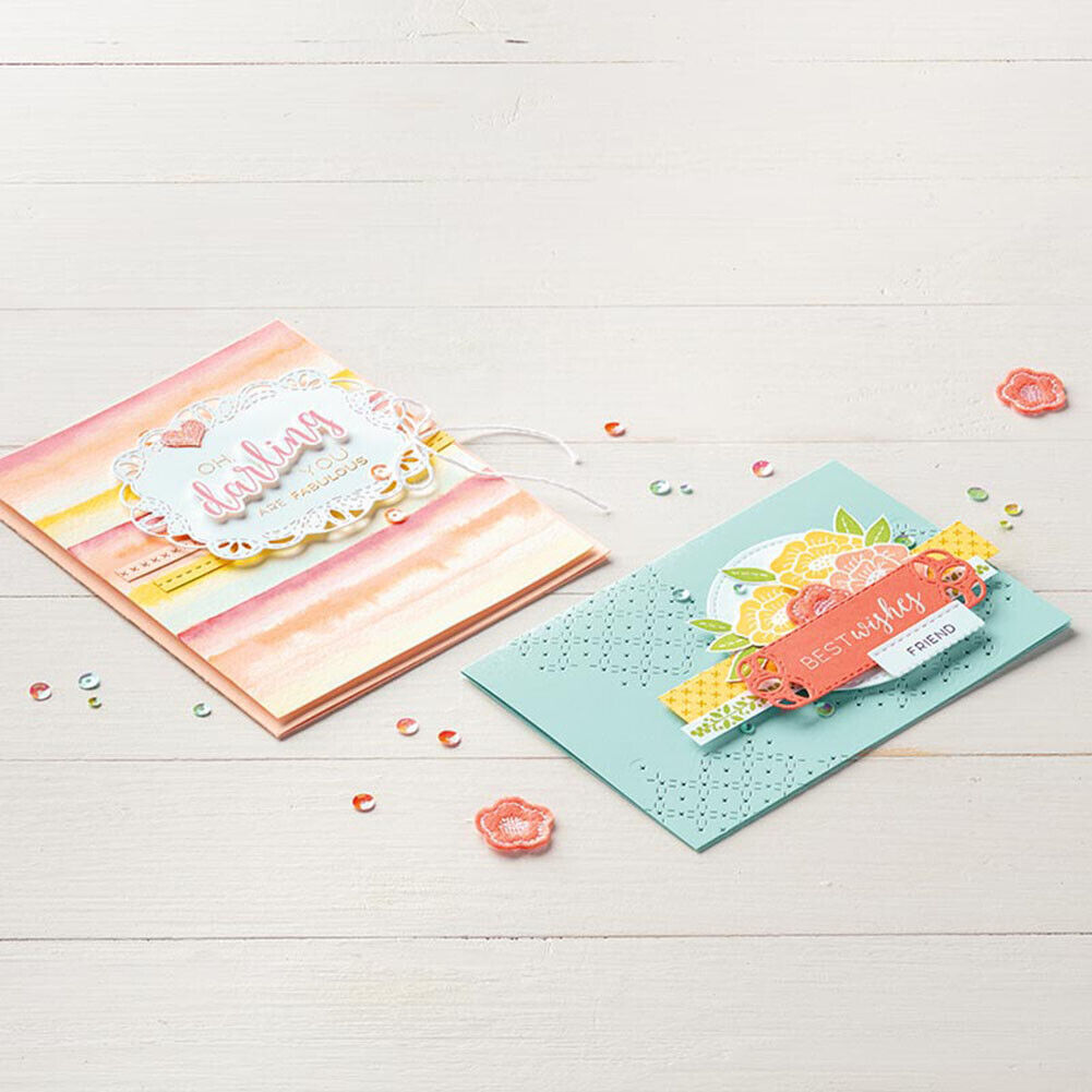 Hexagon Metal Embossing Cutting Dies DIY Scrapbooking Photo Album Card Tool