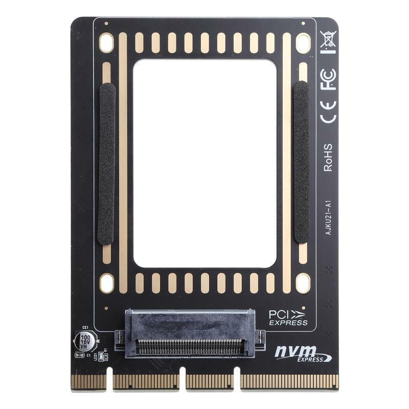 U.2 to PCIE3.0 Expansion Card Universal Adapter Conversion Card SSD Sound Card