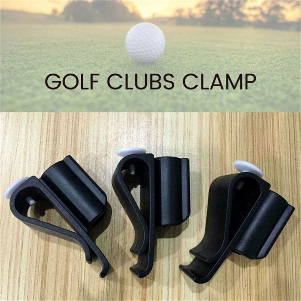 Marker Accessories Clamp Stand Golf Putter Clip Golf Clubs Holder Bag Buckle