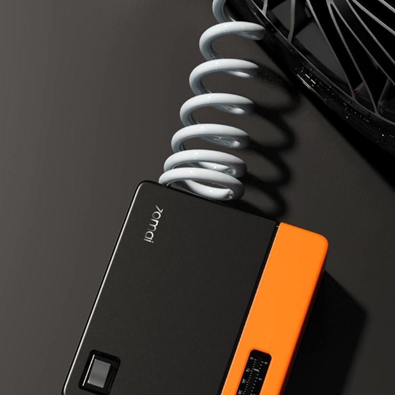 Fast Inflation Electric Car Air Pump for Car, Bike, Motorcycle, Ball Tire Pump