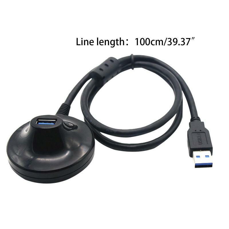 1m USB 3.0 Cable Fast Charging Cord Durable USB Male to Female Extension Cable