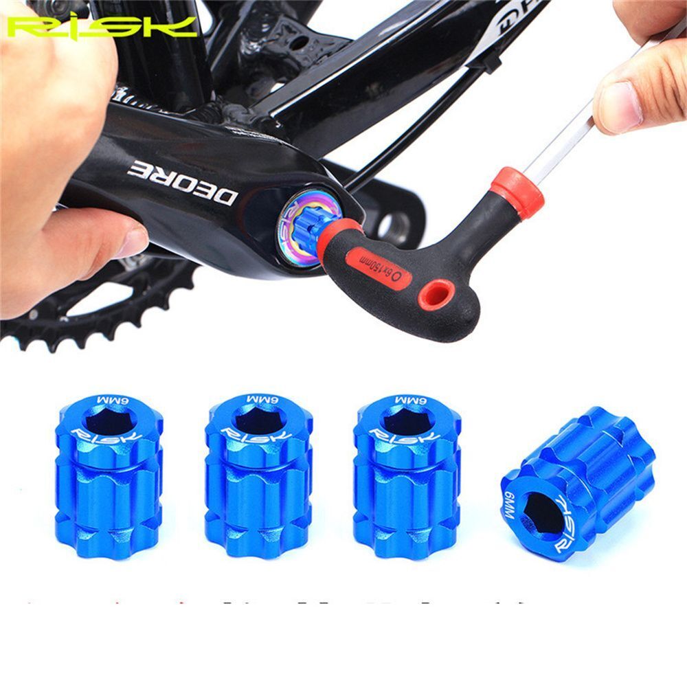 Installation Tool Crankset Wrench Crank Cover Removal Tool MTB Dental plate
