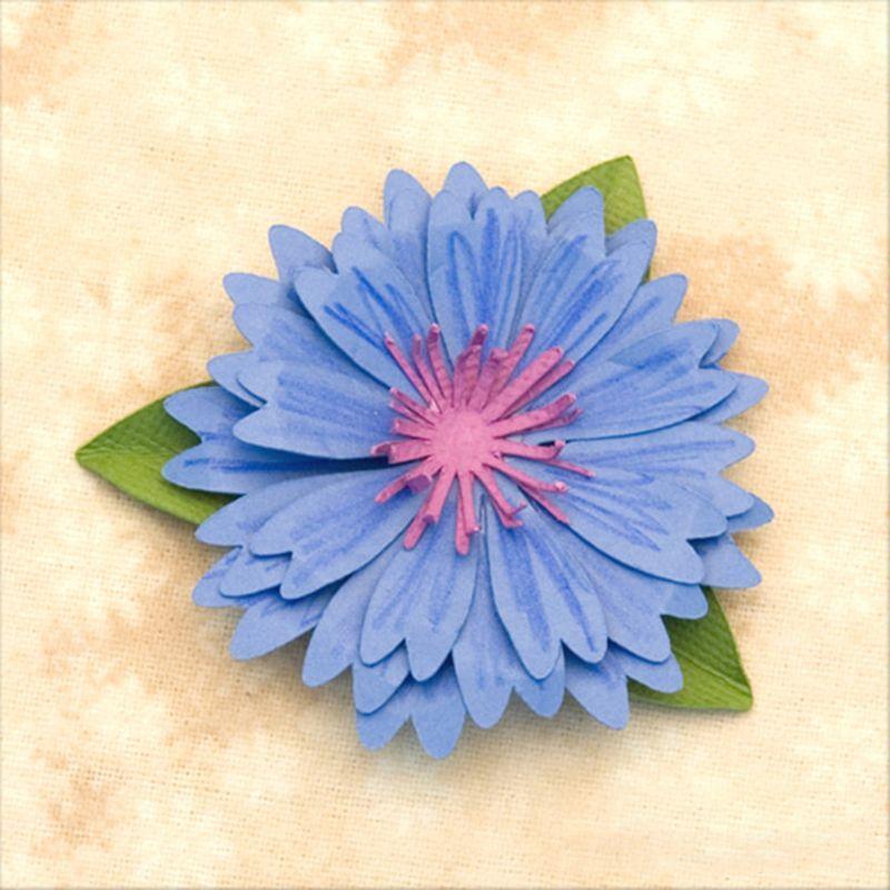 Beautiful Flowers Metal Cutting Dies Stencil Scrapbooking DIY Album Stamp Paper