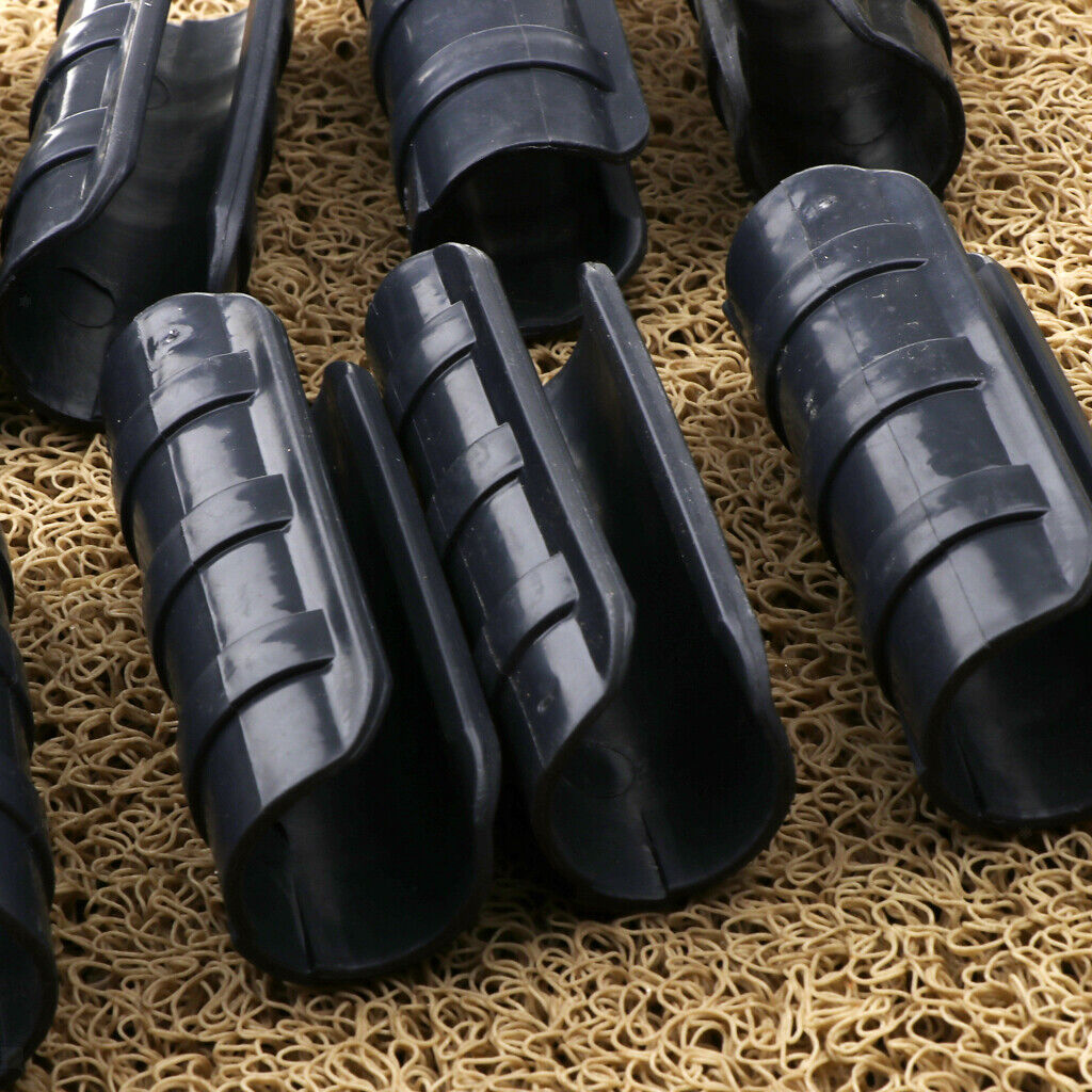 50 Pieces Greenhouse   Tube and Film clip and clamp Connector Kits 25mm