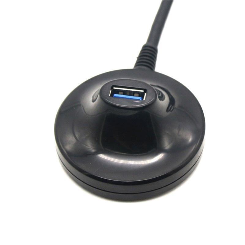 3.28ft High Speed USB 3.0 Type Male to Female Extension Stand Base Docking Cable