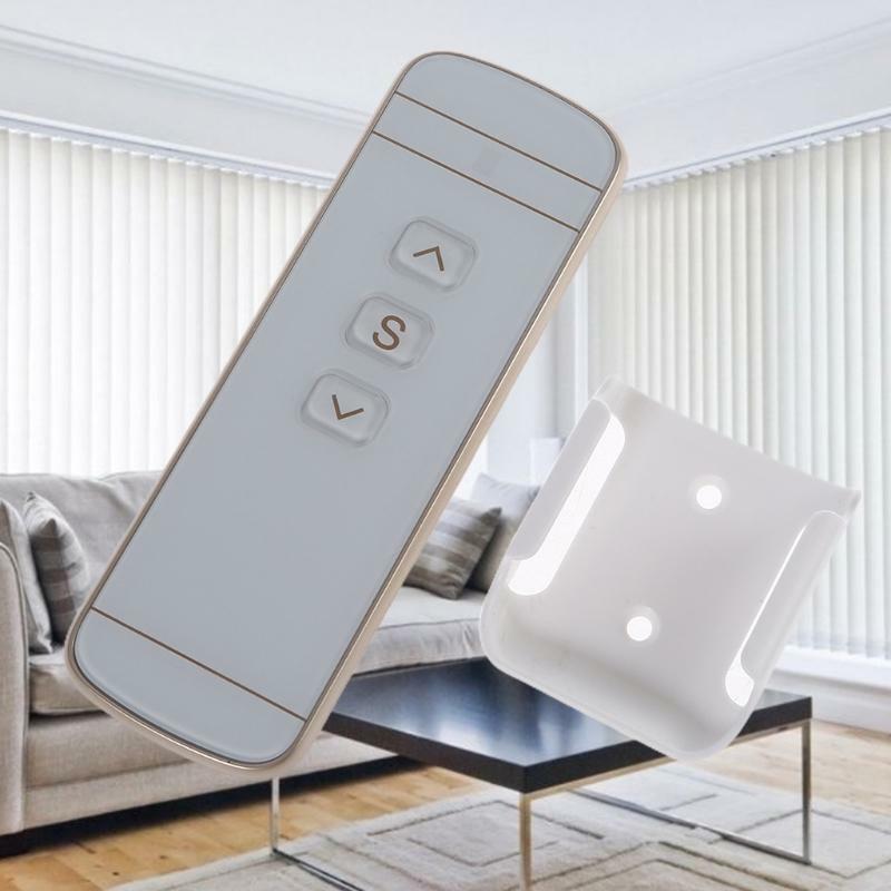 Remote Control, Electric Curtain Motor for Smart Home, Five Frequencies