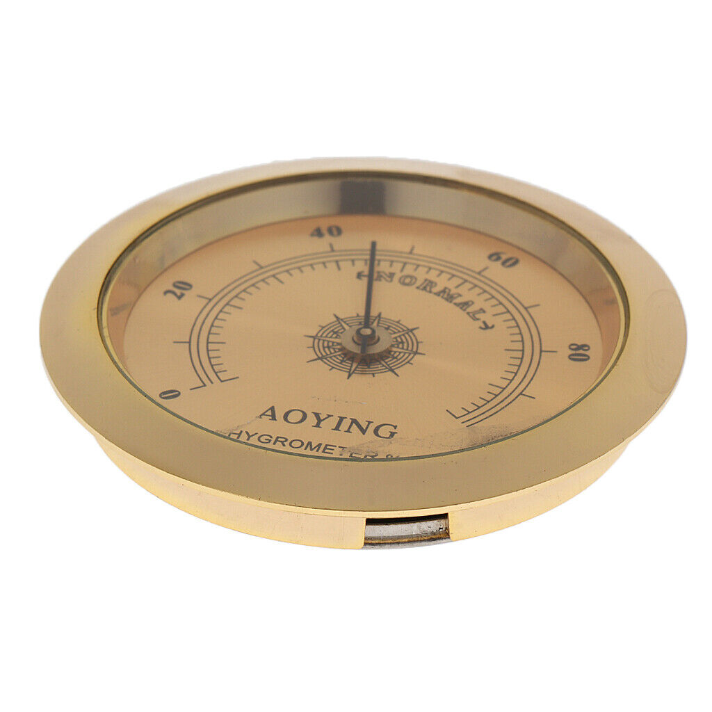 Guitar/Violin Hygrometer Moisture Meter Humidity Monitor for Musical