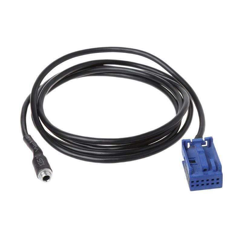 Aux Audio Cable Adapter W203 Female Plug Input Wire For Radio CD Player