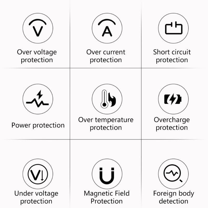 Eye Protect Study Business Light Desktop Wireless Charger LED Clock Three In One