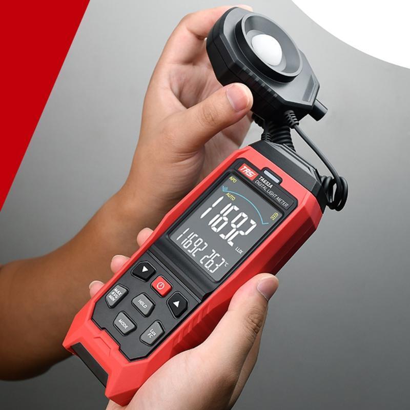 TA632A Digital Lux Meter 200000 Lux/Fc for Hotels Restaurants Airports Sensitive