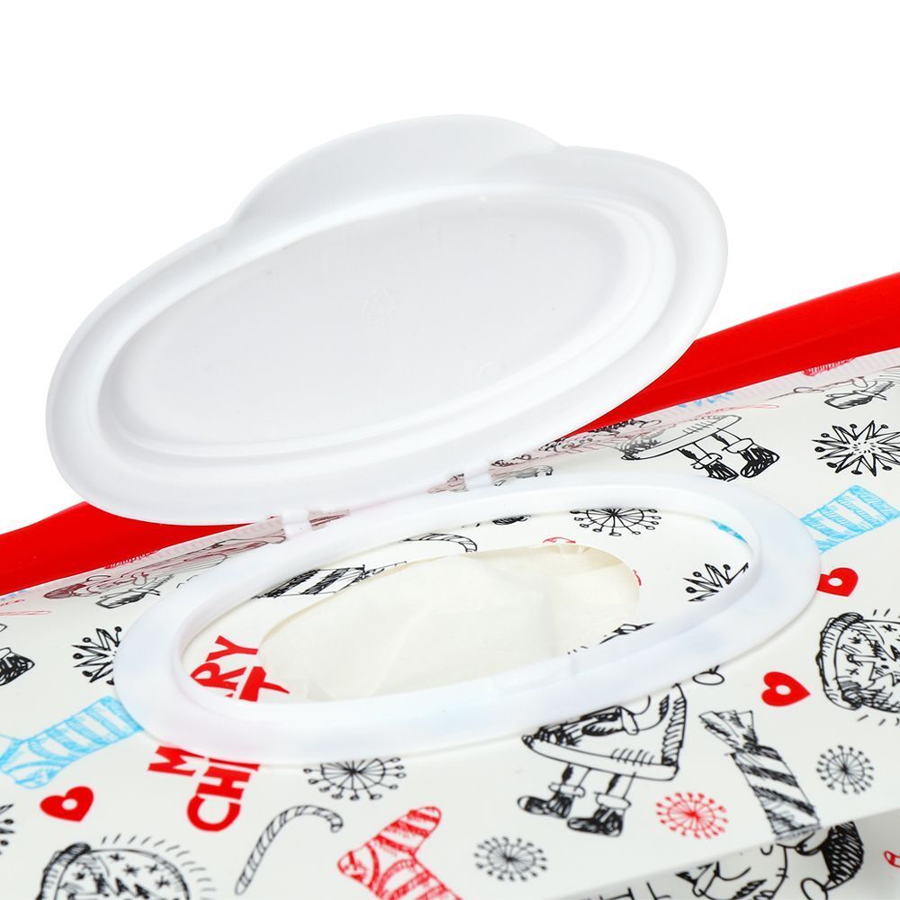 Strap EVA Cleaning Wipes Case Baby Wet Wipes Box Wet Wipes Bag Wipes Container