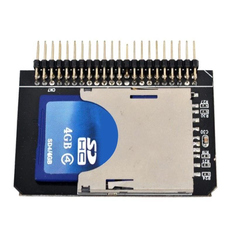 SDHC/SDXC to 2.5" 44Pin Male IDE Adapter Card SD Memory Card to IDE Converter