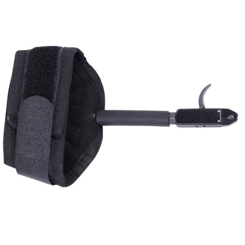 Caliper Release Aid Buckle Wrist Strap Adjustable Archery Bow Shooting Trigger