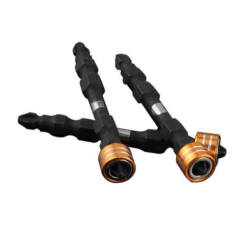 PH2 Magnetic Phillips Cross Screw Screwdriver Bits Set Electric Power Driver Bit