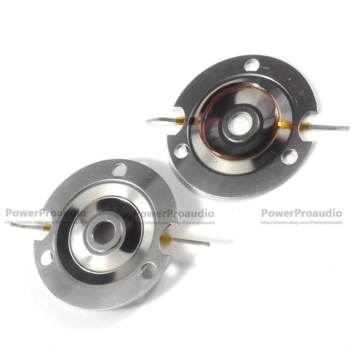 2pcs 8ohm Diaphragm For  PRV Audio PRV-RPTW400Ti-Nd For TW400Ti-Nd