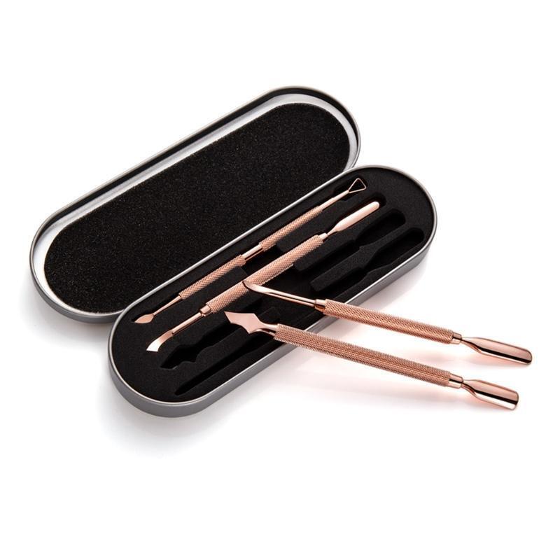 Toenail File and Lifter Double Sided Ingrown Toenail Care Set Nail Cuticle Push