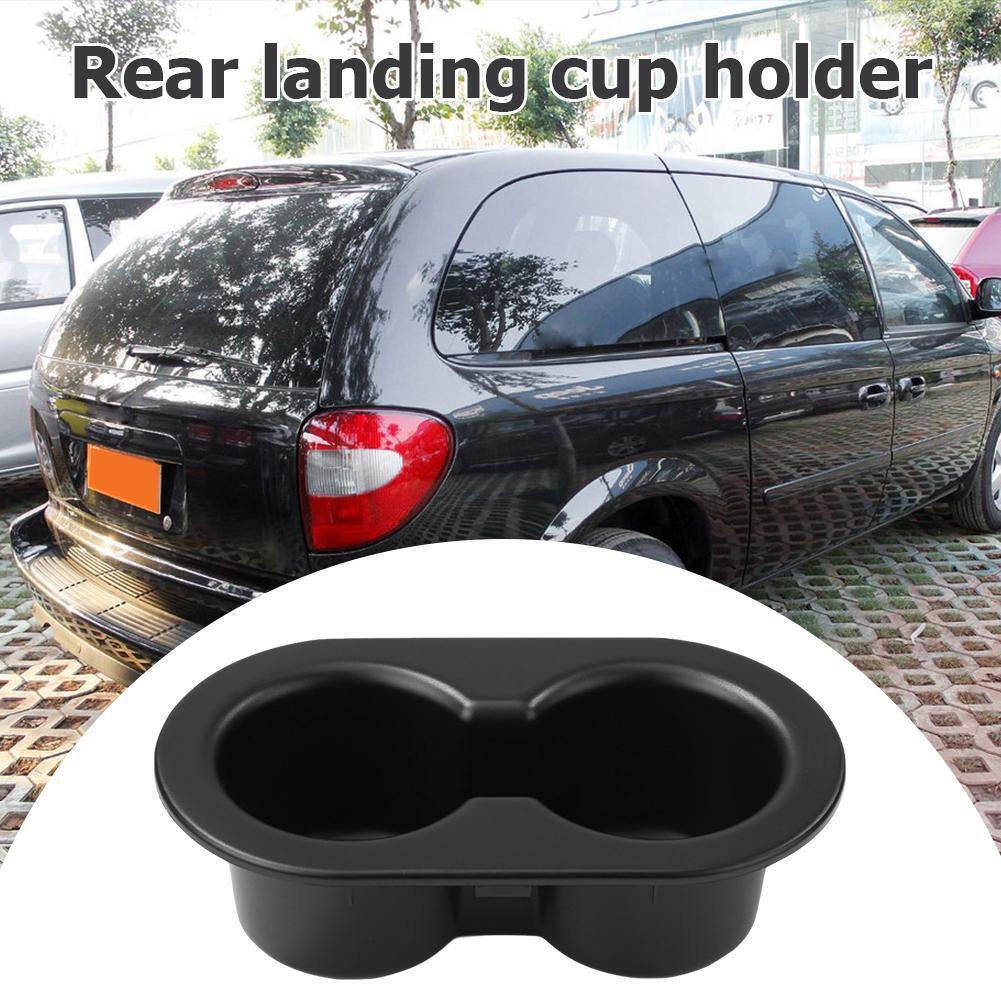 For Dodge Ram 1500 2500 3500 Rear Seat Cup Holder Dual Drink Cupholder