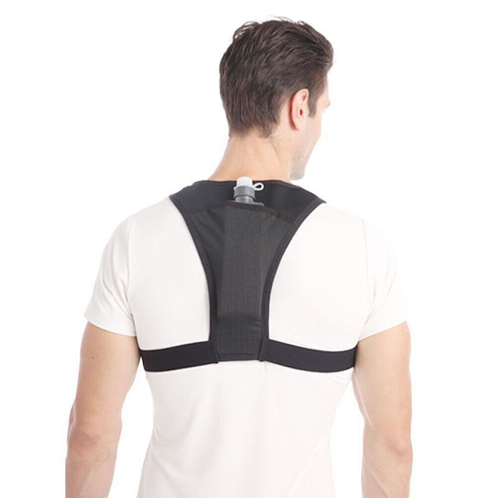 Men Women Reflective Cell Phone Undershirt Bag Breathable Running Vest Bags
