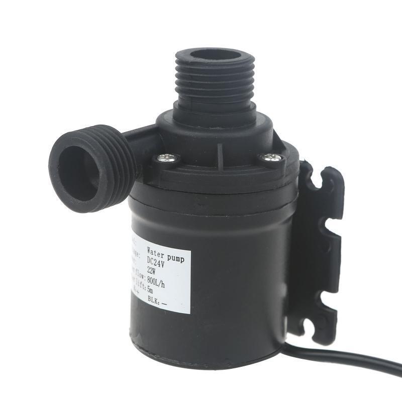 Multifunction Threaded Water Pump DC24V Micro Brushless Motor Water Pump Lift 5M