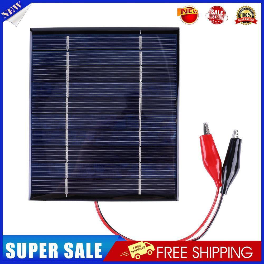 Outdoor Hiking Waterproof Solar Panel 5W Portable Solar Charger Power Bank